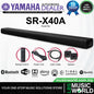 Yamaha SR-X40A Sound Bar with Dolby Atmos® and Alexa Built-In (SRX40A)