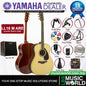 Yamaha LL16M ARE 41'' Jumbo Solid Spruce Acoustic Electric Guitar With Pickup (LL 16M)