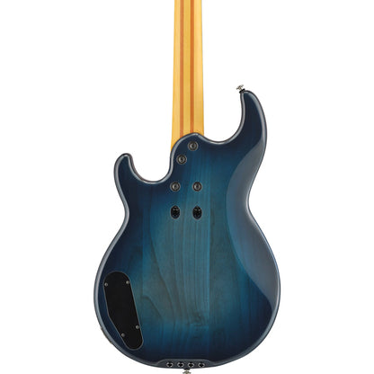 Yamaha BBP34 4 String Electric Bass Guitar With Hardcase - Midnight Blue