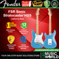 Squier By Fender FSR Sonic Stratocaster HSS Electric Guitar Maple Fretboard with Tremolo