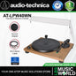 Audio Technica AT-LPW40WN Fully Manual Belt Drive Turntable Black Disc Player (LPW40WN LPW40)