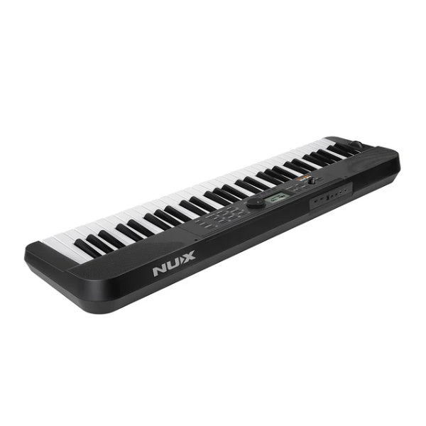 Nux NEK-110 61 Keys Portable Digital Electronic Keyboard with Touch Response and Bluetooth (NEK110 NEK 110)