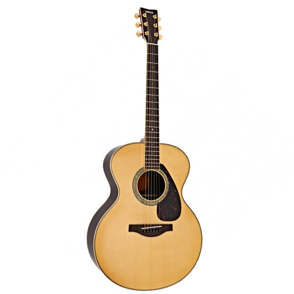 Yamaha LJ6 ARE 41'' Medium Jumbo Solid Spruce Acoustic Electric Guitar With Pickup Natural (LJ 6)