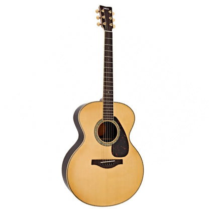 Yamaha LJ6 ARE 41'' Medium Jumbo Solid Spruce Acoustic Electric Guitar With Pickup Natural (LJ 6)