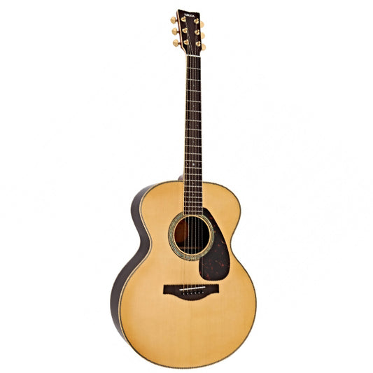 Yamaha LJ6 ARE 41'' Medium Jumbo Solid Spruce Acoustic Electric Guitar With Pickup Natural (LJ 6)