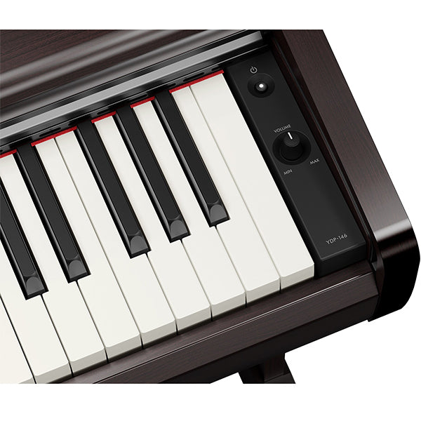 Yamaha YDP-146 Arius 88 Keys Digital Piano Complete Package (YDP145 YDP146)