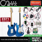 ZTA EST1 Stratocaster Electric Guitar Package Bundle Set with Tremolo