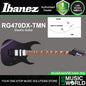 Ibanez RG470DX Meranti Body Electric Guitar with HSH Pickup Jatoba Fretboard and Tremolo