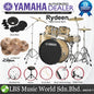 Yamaha Rydeen RDP2F5 5 Pieces Acoustic Drum Set with Cymbal Package - Champagne