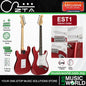 ZTA EST1 Stratocaster Electric Guitar Package Bundle Set with Tremolo