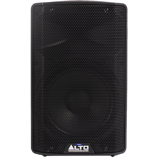 Alto Professional TX410 350 Watt 10 Inch Bluetooth Powered Loudspeaker with Stand and Cable