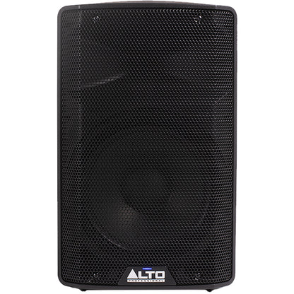 Alto Professional TX410 350 Watt 10 Inch Bluetooth Powered Loudspeaker with Stand and Cable