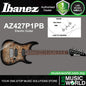 [Discontinued] Ibanez AZ427P1PB 7 String American Basswood Body Electric Guitar With HH Pickup and Rosewood Fingerboard - Charcoal Black Burst