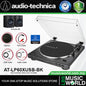 Audio Technica AT-LP60XUSB Fully Automatic USB Belt Drive Stereo Turntable Black Disc Player (ATLP60XUSB AT LP60XUSB LP60X)