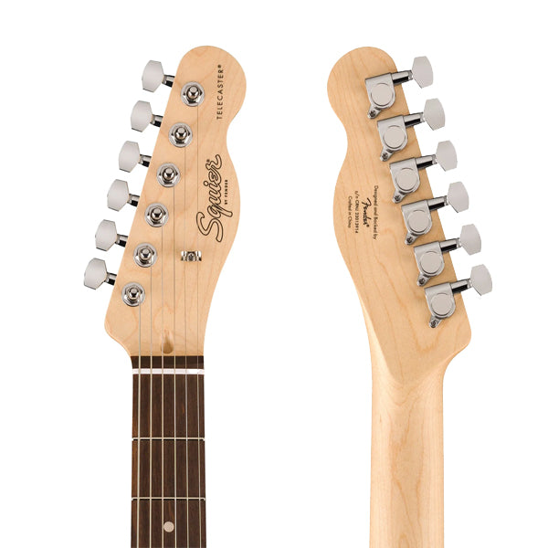 Squier by Fender Debut Telecaster Electric Guitar with White Pickguard Laurel FB