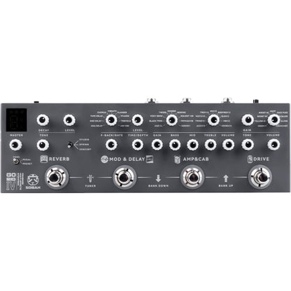SORAN Go Rig Compact Portable All In One Rechargeable Multi Effects Stompbox (JCMS-G3A JCMS-G3B JCMS-G4)
