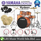 Yamaha Rydeen RDP2F5 5 Pieces Acoustic Drum Set with Cymbal Package - Orange