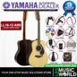 Yamaha LL16-12 43'' 12 String Jumbo Solid Spruce Acoustic Electric Guitar With Pickup (LL 16)