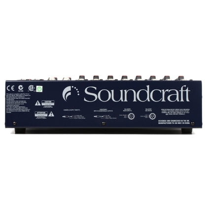 Soundcraft EPM8 10 Channel Analog Mixer with 8 Mic Preamps (EPM 8)