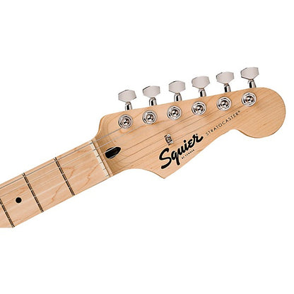 Squier Sonic Stratocaster Complete Pack with Gig Bag, 10G, Cable Strap and Picks - Bundle