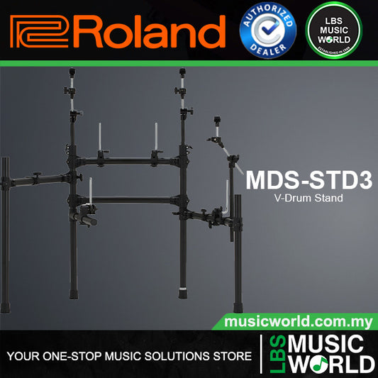 Roland MDS-Standard 3 Heavy Duty Stand for 5 Series and Others V-Drums Kit (MDS-STD3)