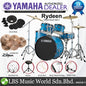 Yamaha Rydeen RDP2F5 5 Pieces Acoustic Drum Set with Cymbal Package - Sky Blue