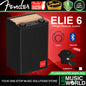 Fender ELIE 6 60 Watt 4 Channel Portable Bluetooth Speaker with Built In Battery and Subwoofer