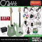 ZTA EST1 Stratocaster Electric Guitar Package Amplifier Bundle Set with Tremolo