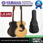 Yamaha LJ6 ARE 41'' Medium Jumbo Solid Spruce Acoustic Electric Guitar With Pickup Natural (LJ 6)