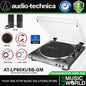 Audio Technica AT-LP60XUSB Fully Automatic USB Belt Drive Stereo Turntable Disc Player Gun Metal (LP60XUSB AT-LP60X AT LP60X)