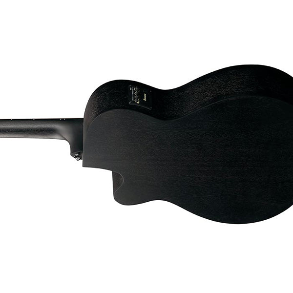 Ibanez VC44CE Cutaway Grand Concert Body Acoustic Electric Guitar with Nandu Wood Fretboard - Open Pore Natural (VC44 CE)