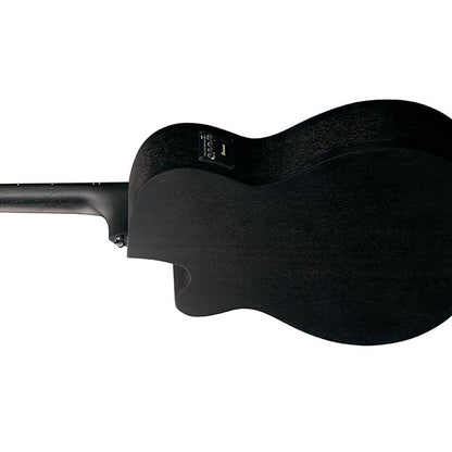 Ibanez VC44CE Cutaway Grand Concert Body Acoustic Electric Guitar with Nandu Wood Fretboard - Open Pore Natural (VC44 CE)