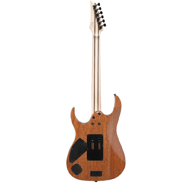 Ibanez RG5120M African Mahogany Body Prestige Electric Guitar with HH Pickup and Hard Case