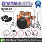Yamaha Rydeen RDP2F5 5 Pieces Acoustic Drum Set with Cymbal Package - Orange