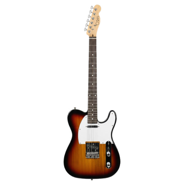 ZTA ETL1 Telecaster Electric Guitar Package with Amplifier Bundle Set