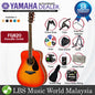 Yamaha FG820 41" Dreadnought Solid Spruce Top Acoustic Guitar