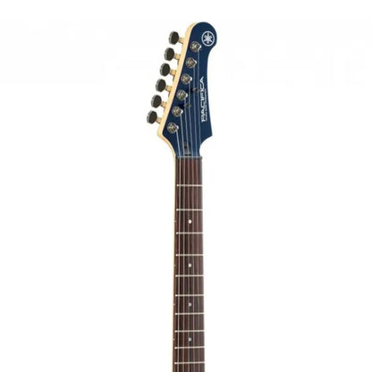 Yamaha PAC612VIIX Solid Body Electric Guitar With HSS Pickup - Matte Silk Blue (PAC612 VIIX)