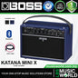 Boss Katana Mini-X 10 Watts 5" Speaker Guitar Bass Bluetooth Amplifier (MINIX)