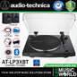 Audio Technica AT-LP3XBT Fully Automatic Belt Drive Analogue Bluetooth Turntable Black Disc Player (ATLP3XBT AT LP3XBT)