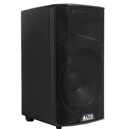 Alto Professional TX410 350 Watt 10 Inch Bluetooth Powered Loudspeaker with Stand and Cable