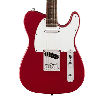 Squier by Fender Debut Telecaster Electric Guitar with White Pickguard Laurel FB