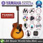 Yamaha FGX800C 41'' Dreadnought Solid Spruce Top Acoustic Electric Guitar With Pickup (FGX800)