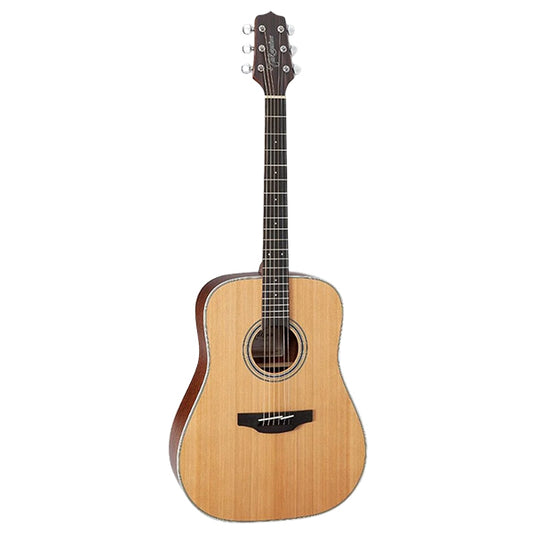 Takamine GD20-NS Dreadnought Body Solid Cedar Top Acoustic Guitar with Bag - Natural Satin (GD20 NS)