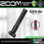 Zoom SSH-6e Stereo Shotgun Mic Capsule for H6essential Recorder