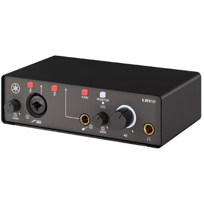 Yamaha Steinberg UR12 MK3 2 x 2 USB 3.0 audio interface with 1 x D-PRE and Cubase