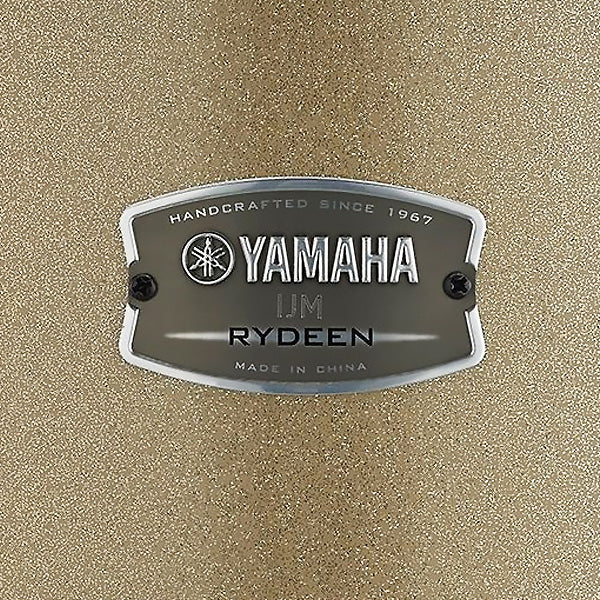 Yamaha Rydeen RDP2F5 5 Pieces Acoustic Drum Set with Cymbal Package - Champagne