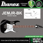 Ibanez JEMJR Steve Vai Signature Solid Meranti Body Electric Guitar - Black