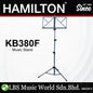Hamilton KB380F 3 Section Advance Musical Book Stand Black With Bag (KB380)