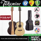 Takamine GY93E-NAT New Yorker Solid Spruce Top Acoustic Electric Guitar with Bag - Natural (GY93E NAT)