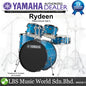 Yamaha Rydeen RDP2F5 5 Pieces Acoustic Drum Set with Cymbal Package - Sky Blue